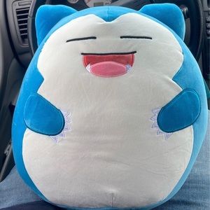 Squishmallows Snorlax 14"
